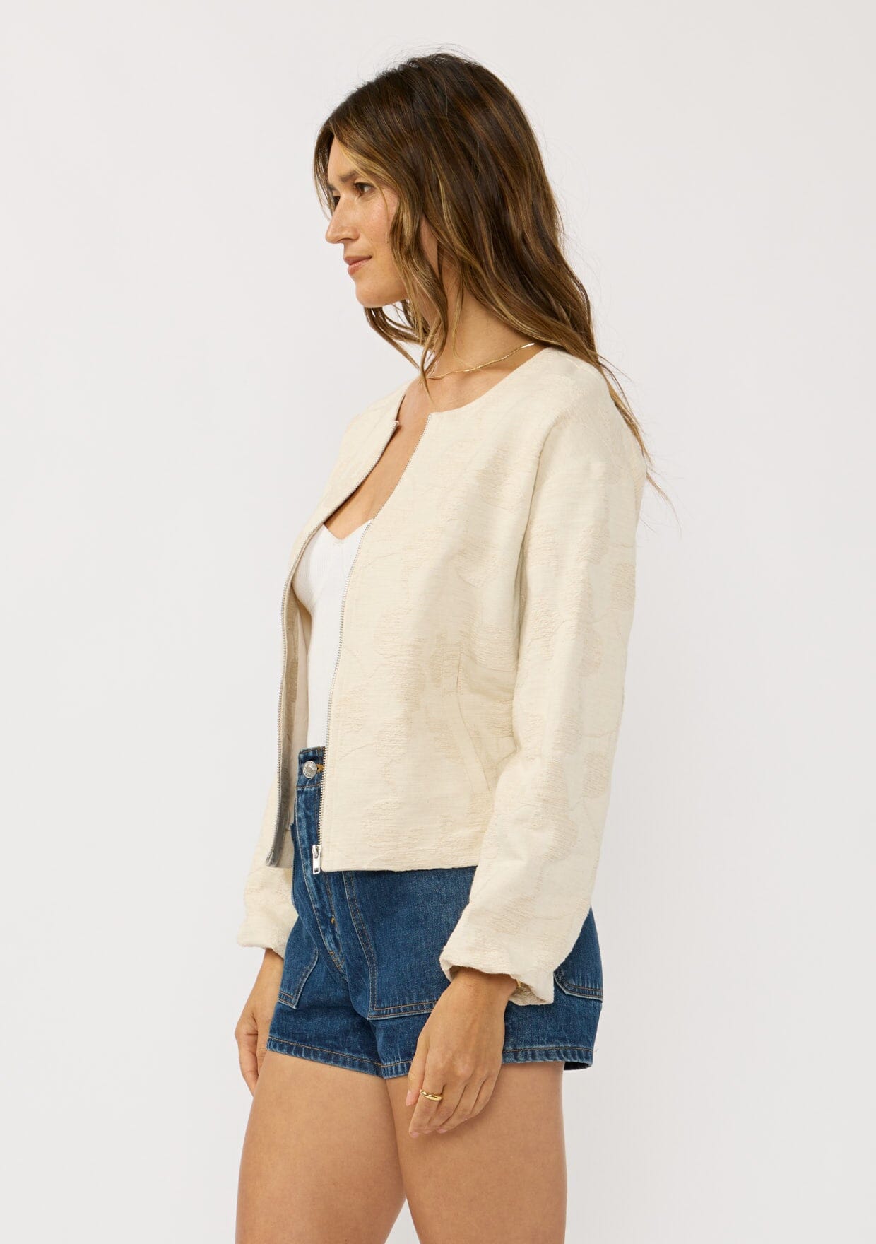 Tess Zip-Up Jacket