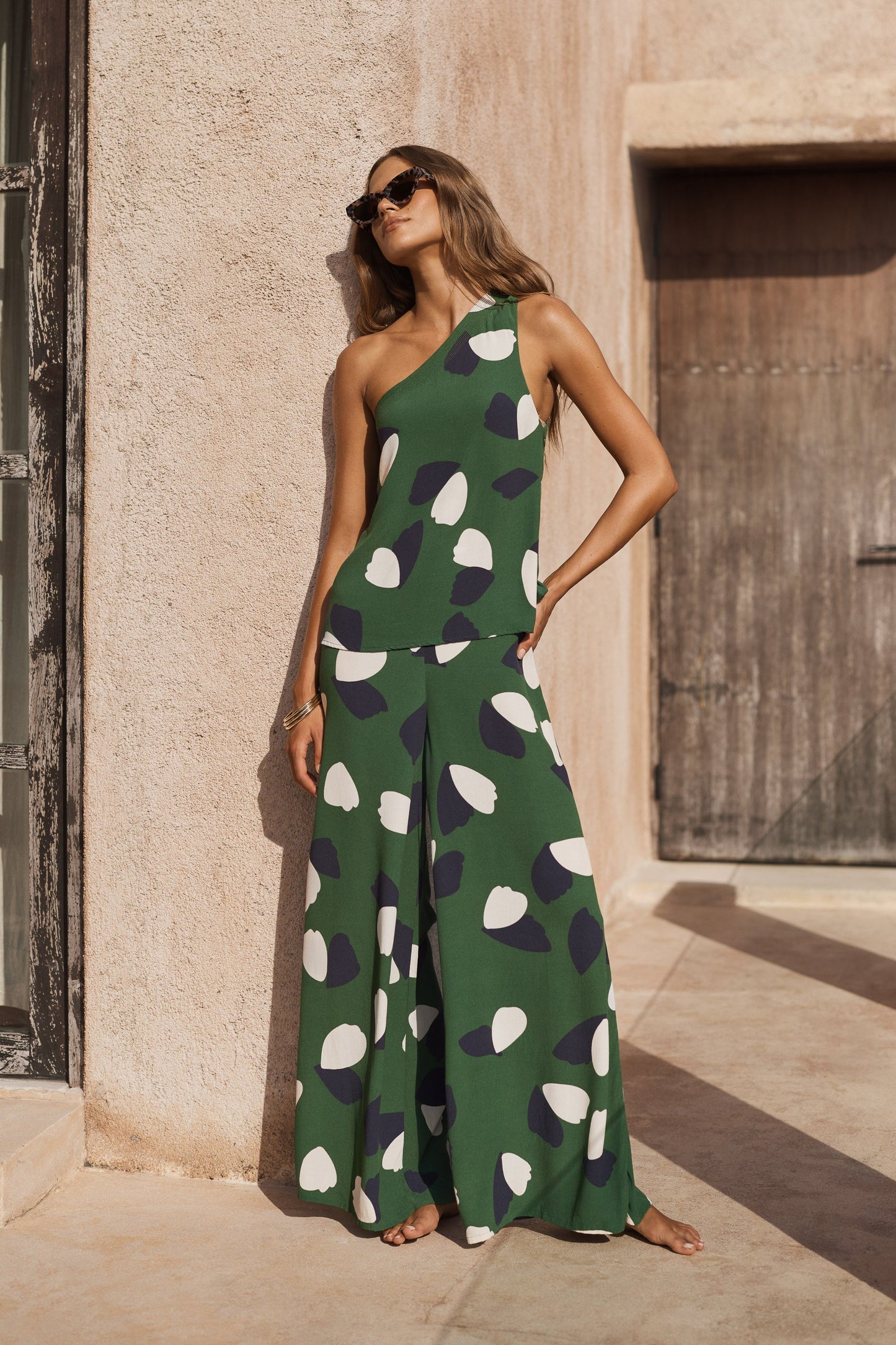 Lettie Top In Verbena