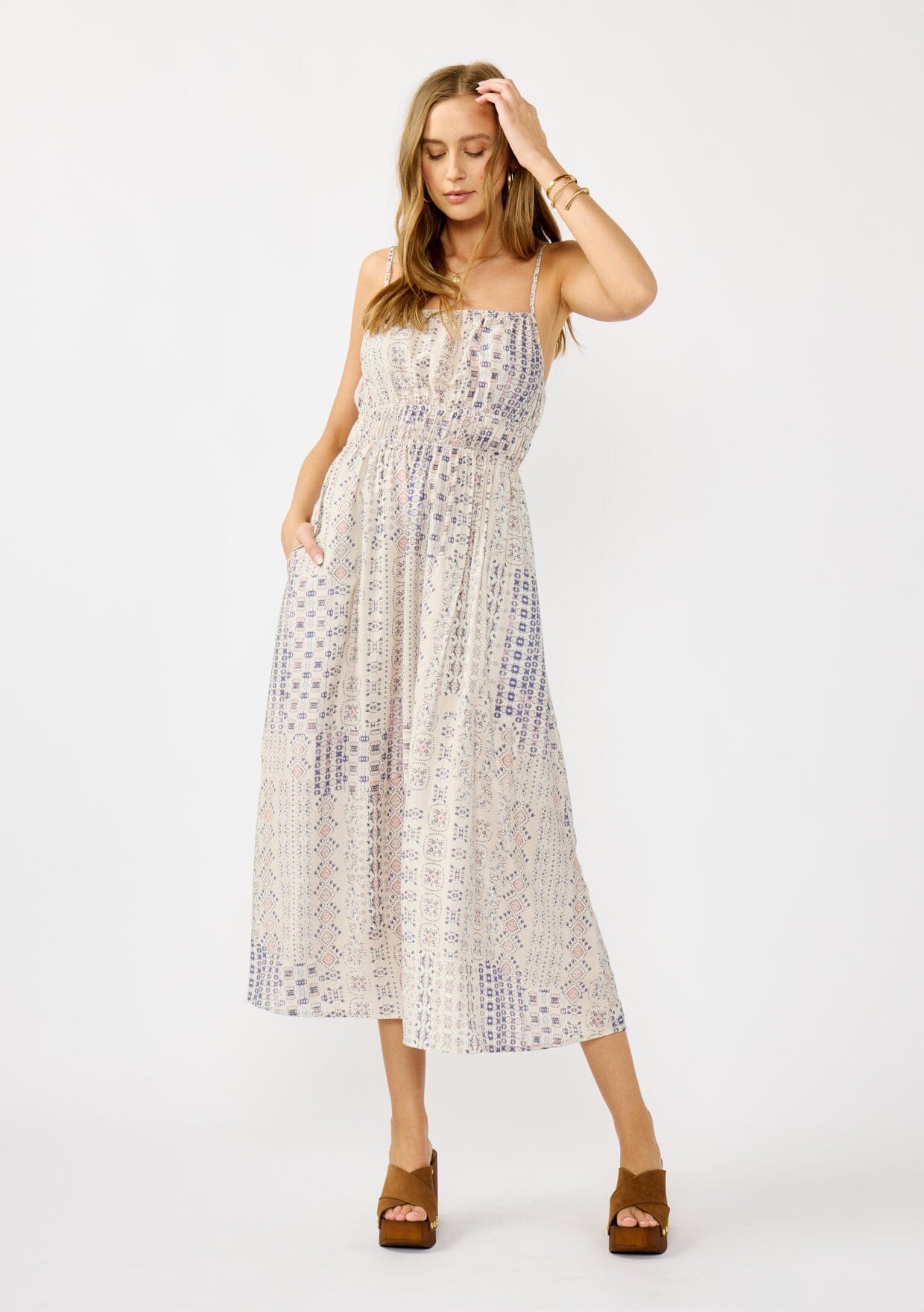 Dominga Midi Dress