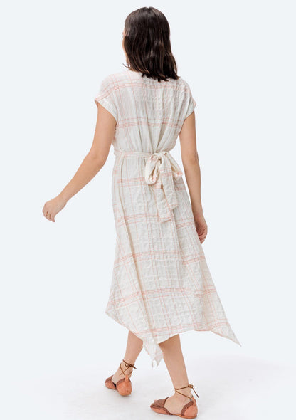 Billie Plaid Dress