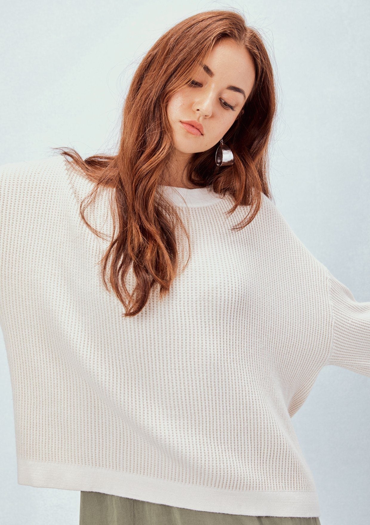Jillian Tie Sleeve Pullover