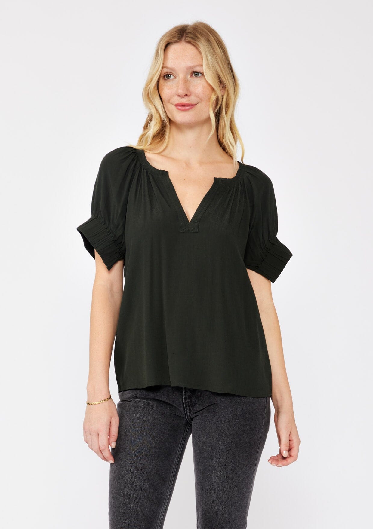Cece Puff Sleeve Top