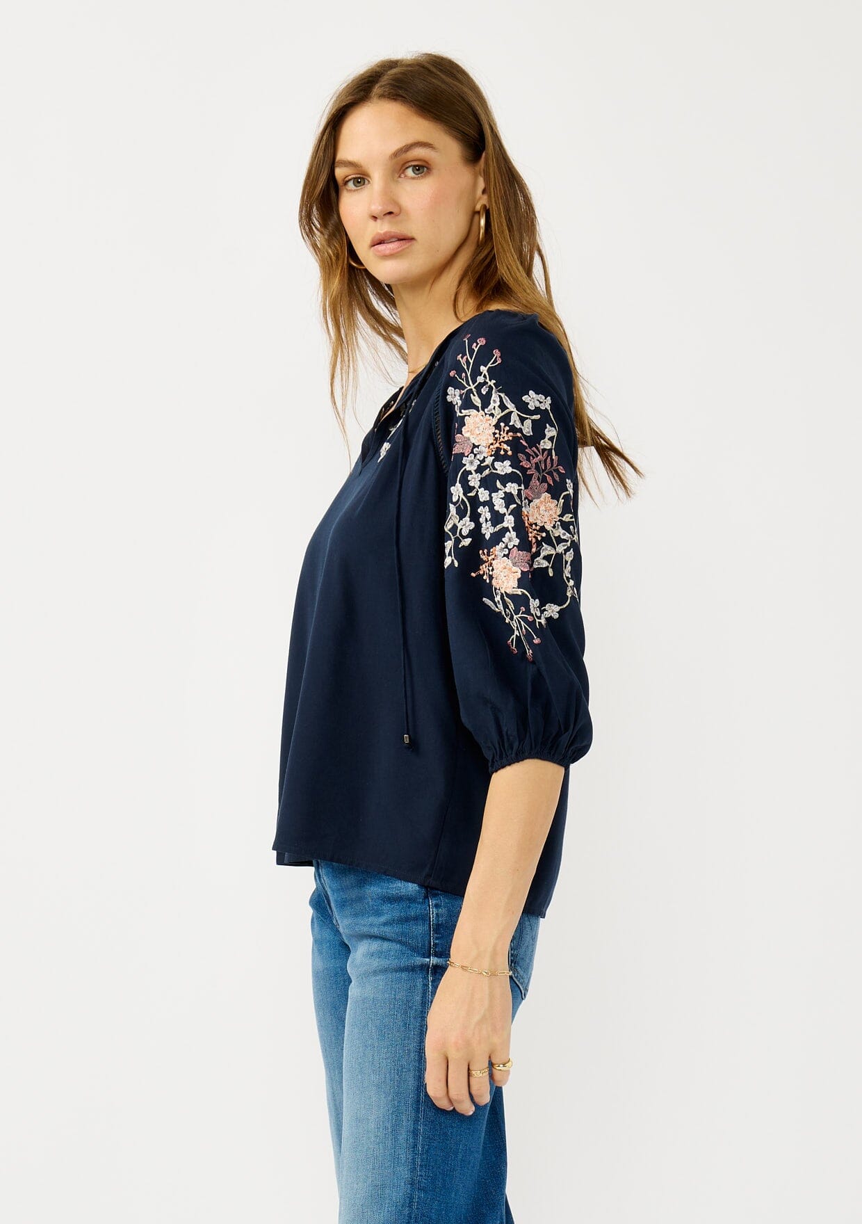 Selia Embroidered Blouse
