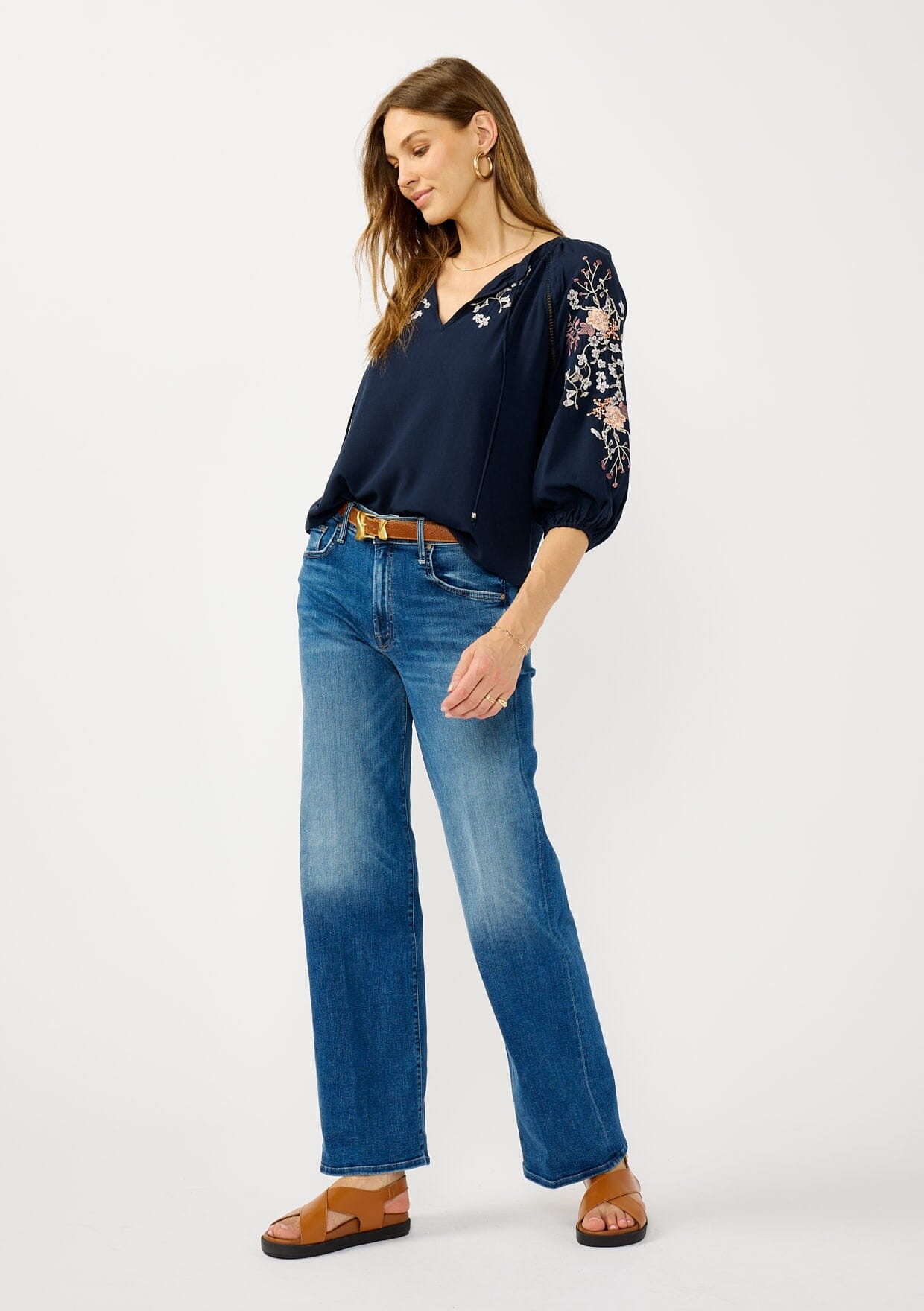 Selia Embroidered Blouse
