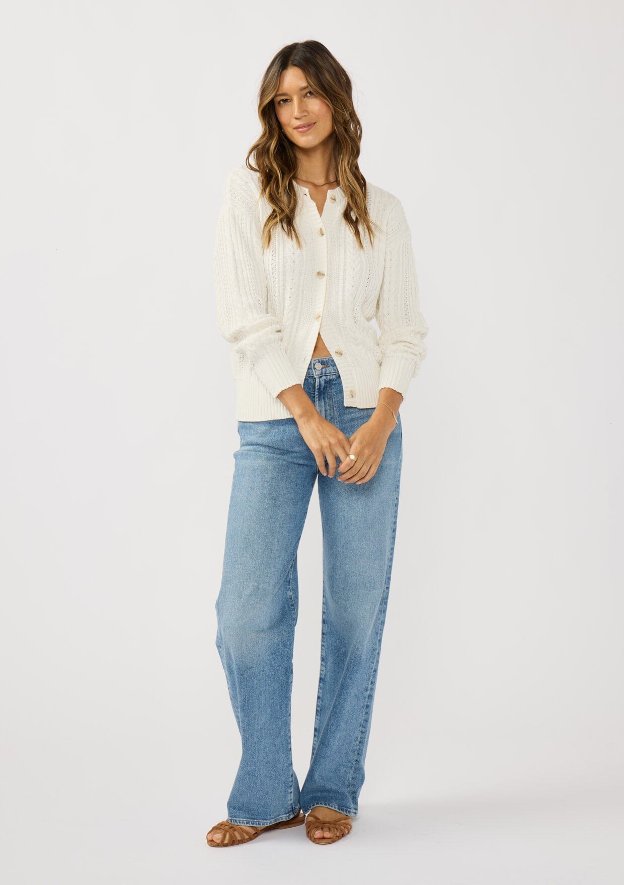 Marley Button Front Sweater