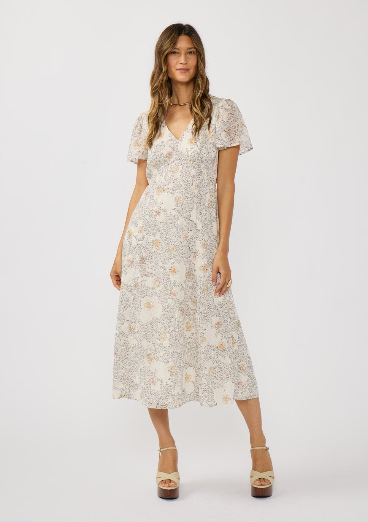 Sundara Midi Dress