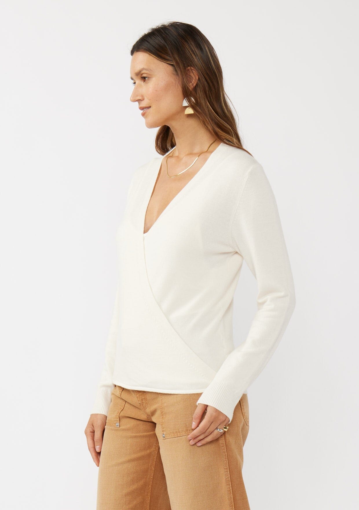 Kori Wrap Sweater