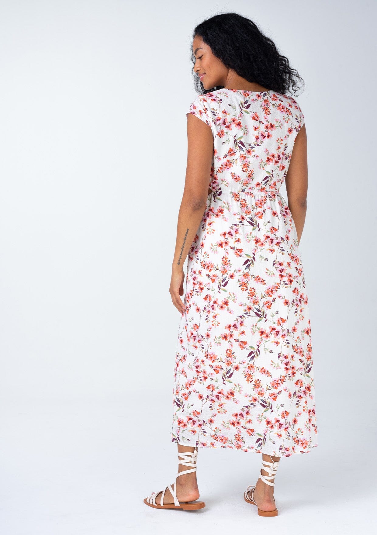 Nelly Cutout Midi Dress