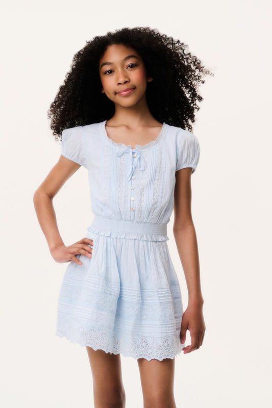 Tween Shoreline Cotton Top