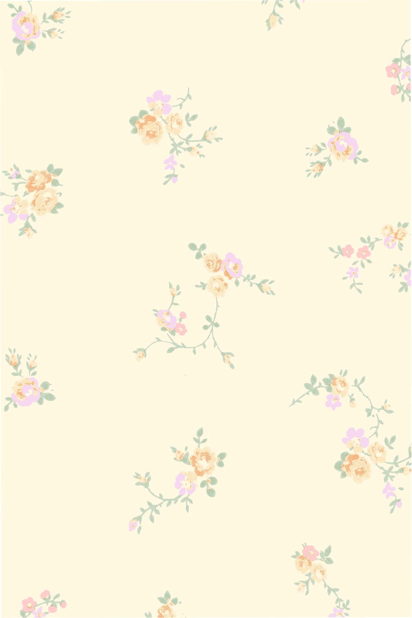Harbor Ditsy Floral Bikini Set - LEMON HAZE