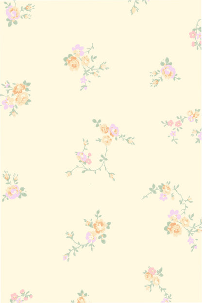 Harbor Ditsy Floral Bikini Set - LEMON HAZE