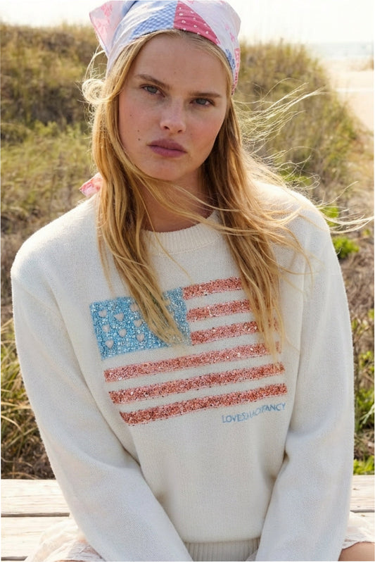 Ty Sparkle Americana Pullover
