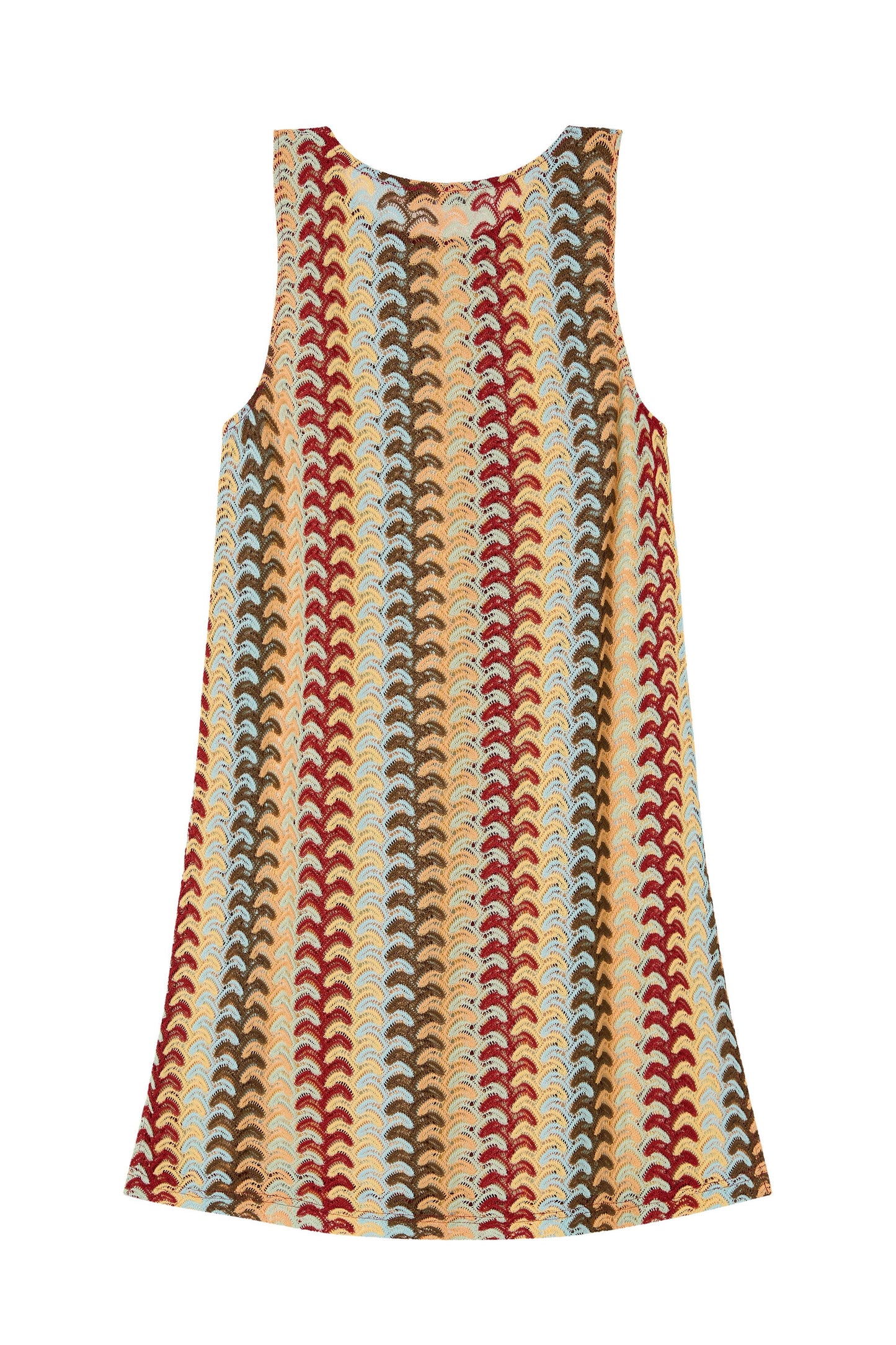 Poolside Mini Dress In Cabana