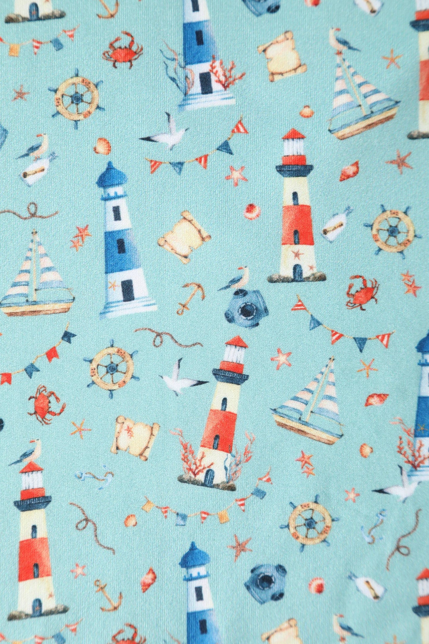 Billie Nautical Lighthouse Day Dress