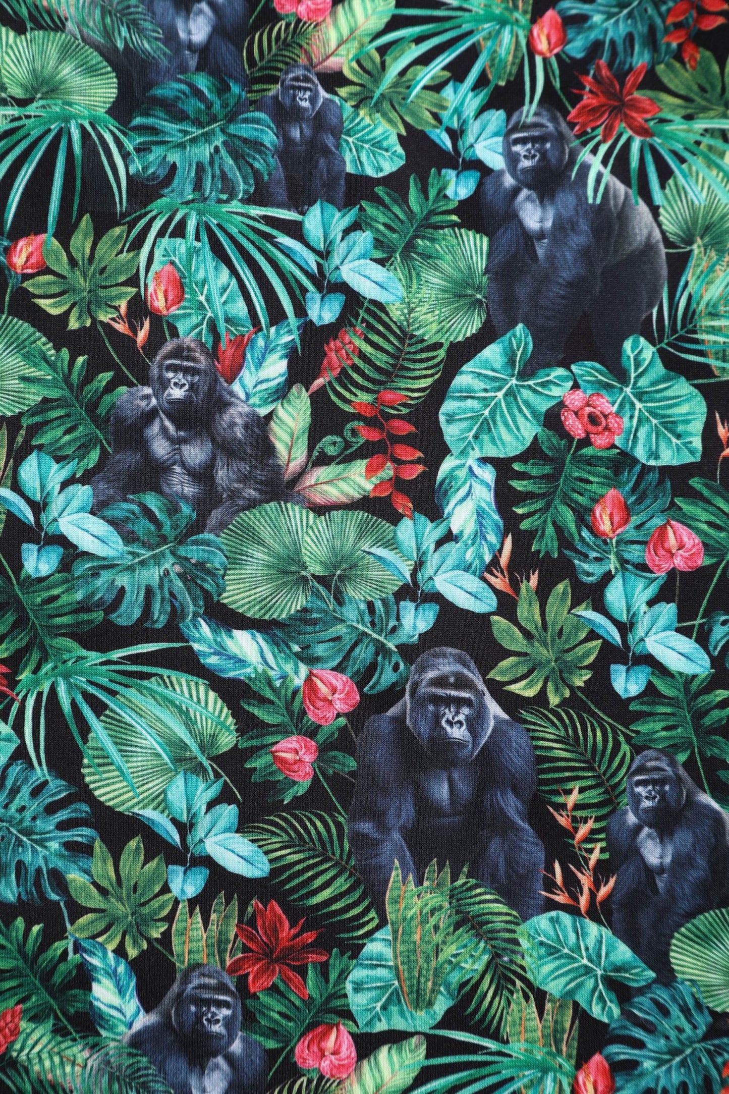 Amanda Gorilla Forest Swing Dress