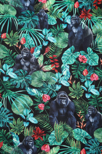 Amanda Gorilla Forest Swing Dress