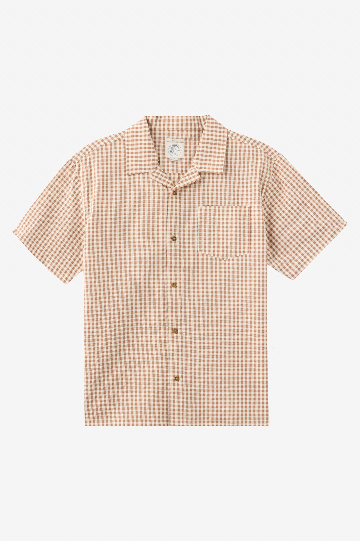 O'Riginals Seersucker Plaid Shirt