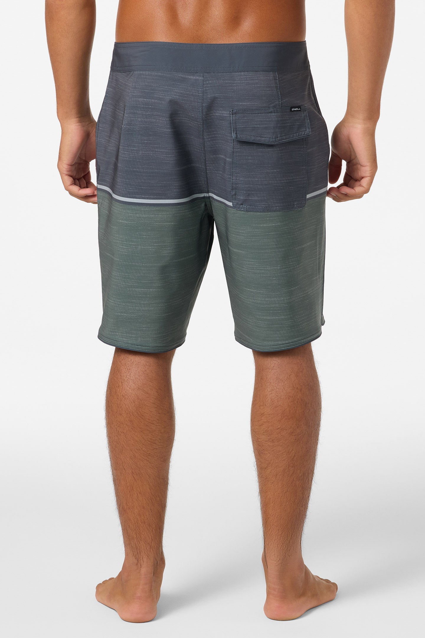 Hyperfreak Mysto Block Scallop 19" Boardshorts