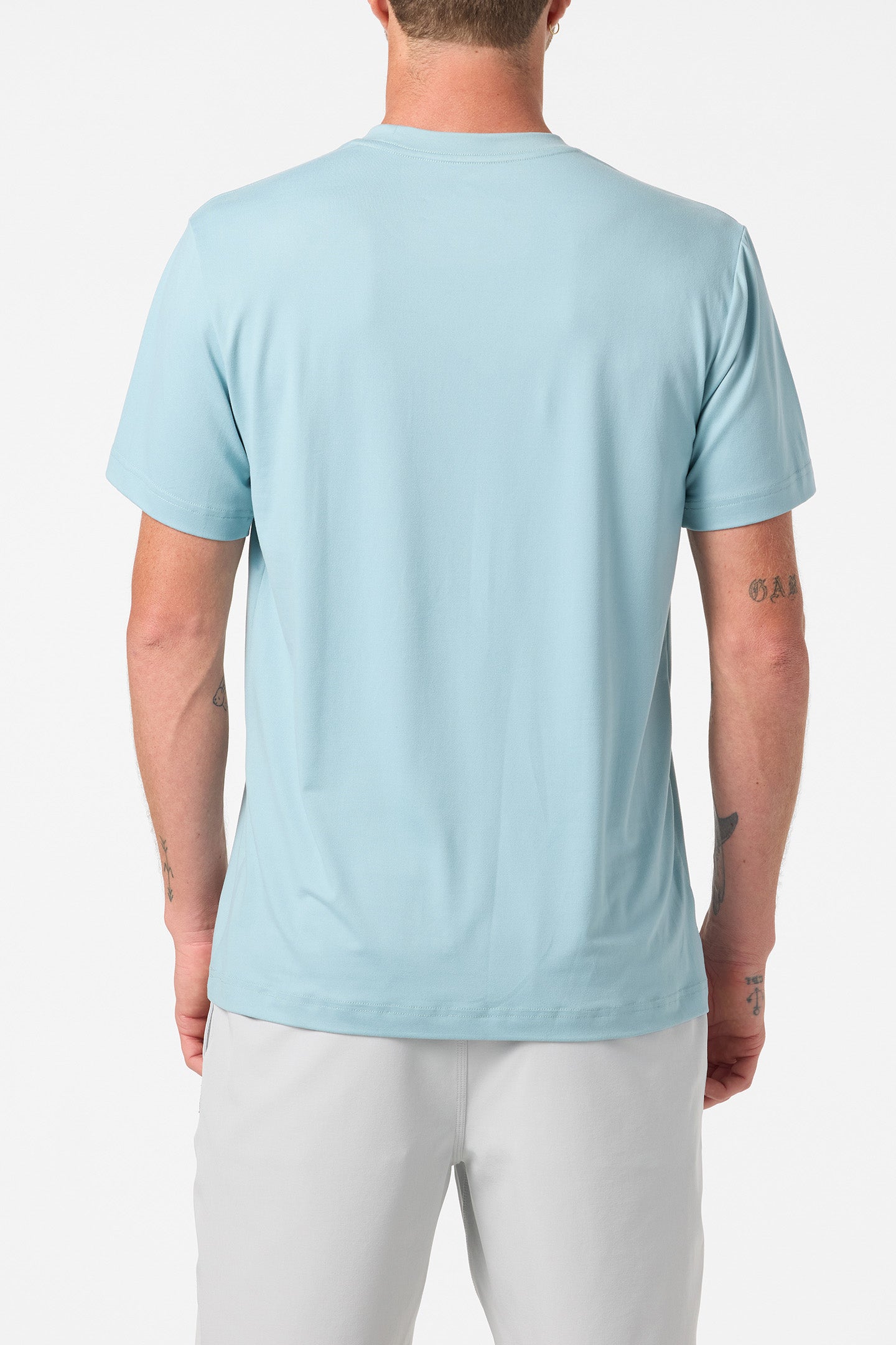 Triple Stack UPF Tee