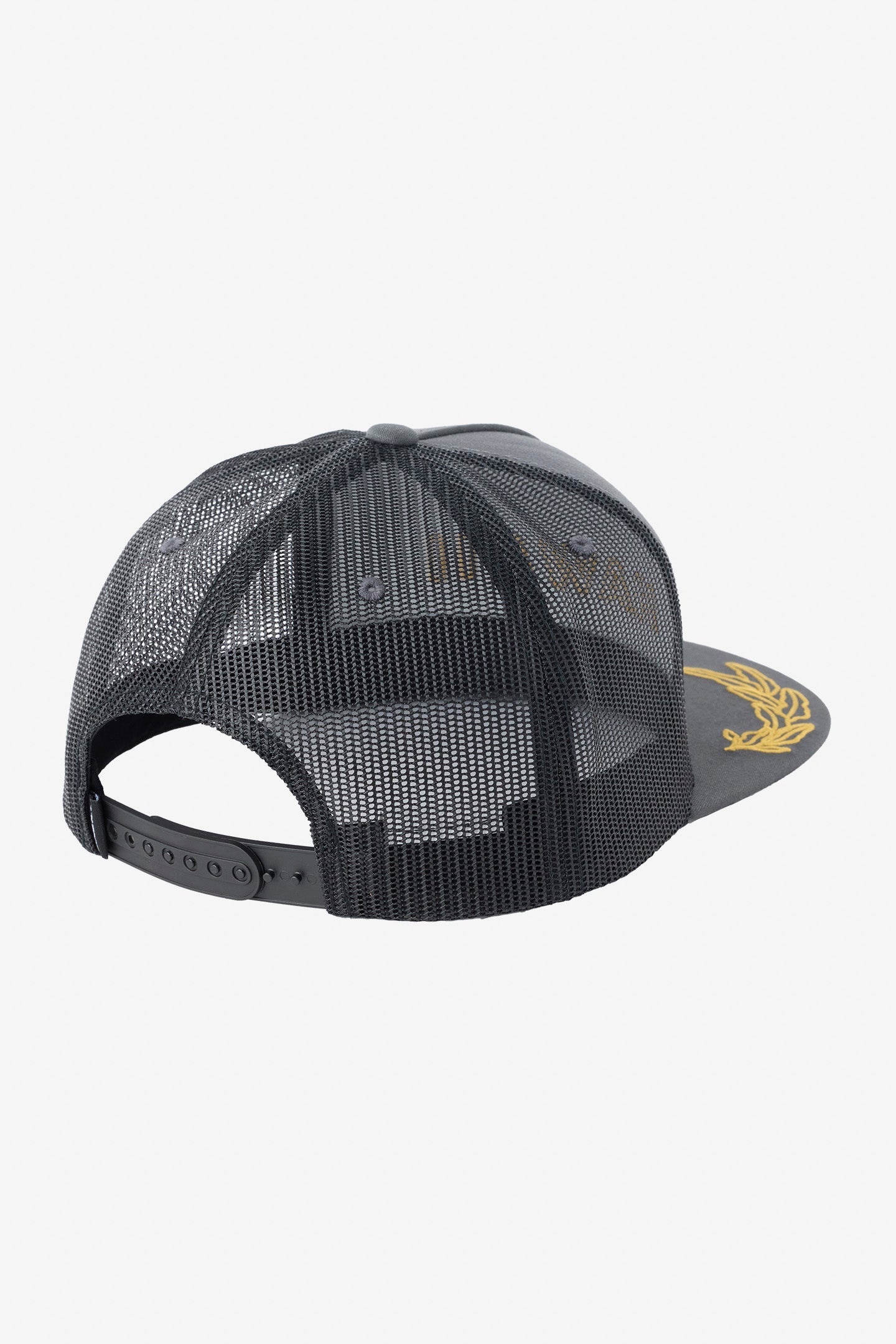Hawaii Mahalo Flora Trucker Hat