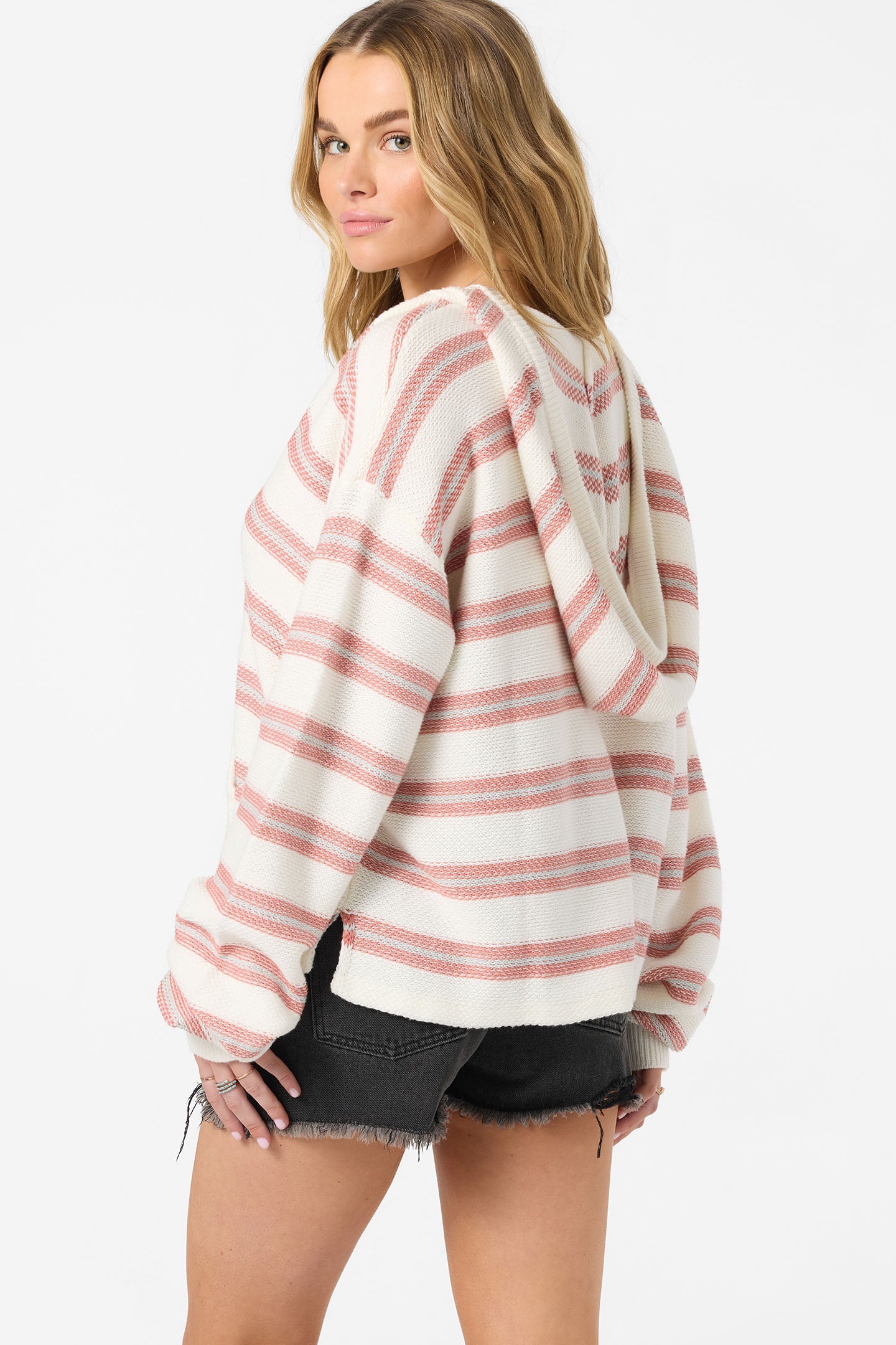 Catamaran Relaxed Hooded Sweater
