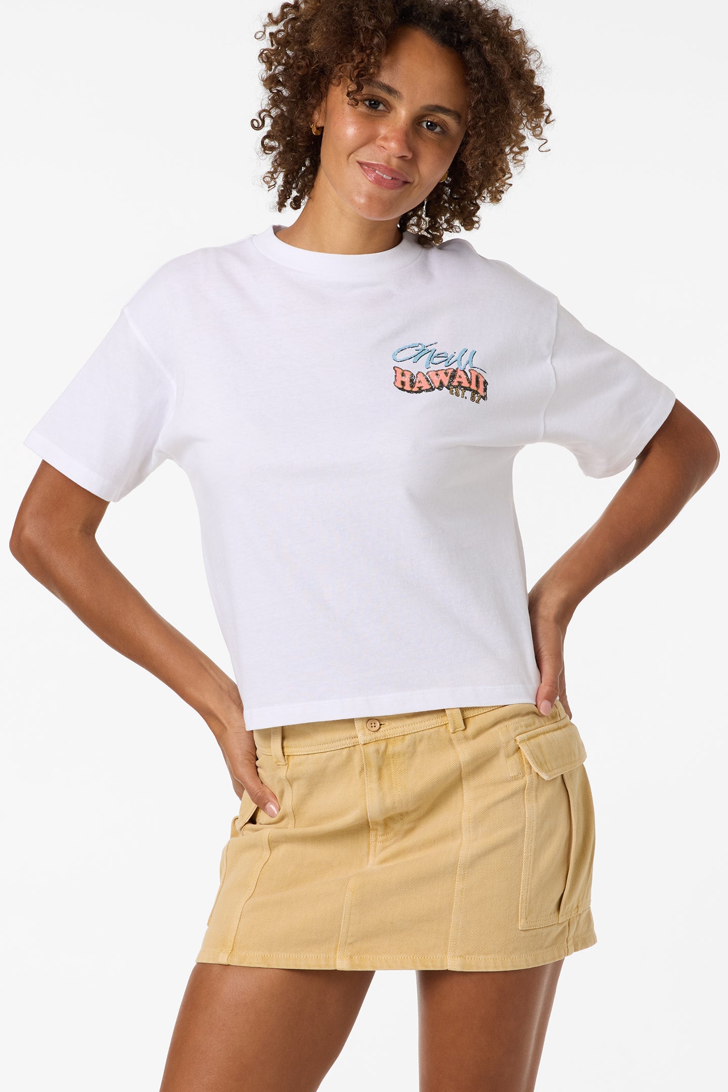 Snack Time Hawaii Oversized Tee