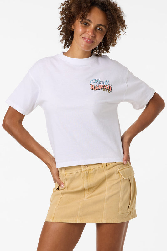 Snack Time Hawaii Oversized Tee