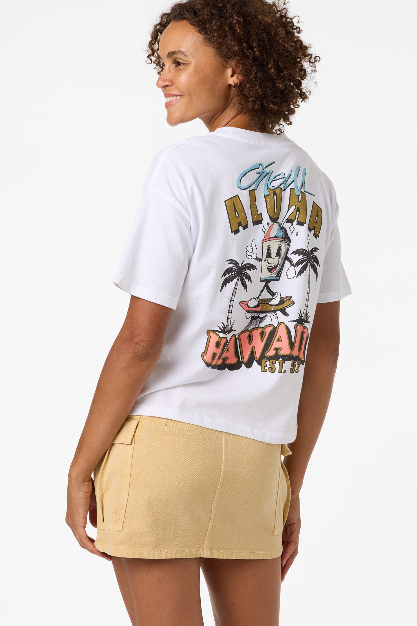 Snack Time Hawaii Oversized Tee