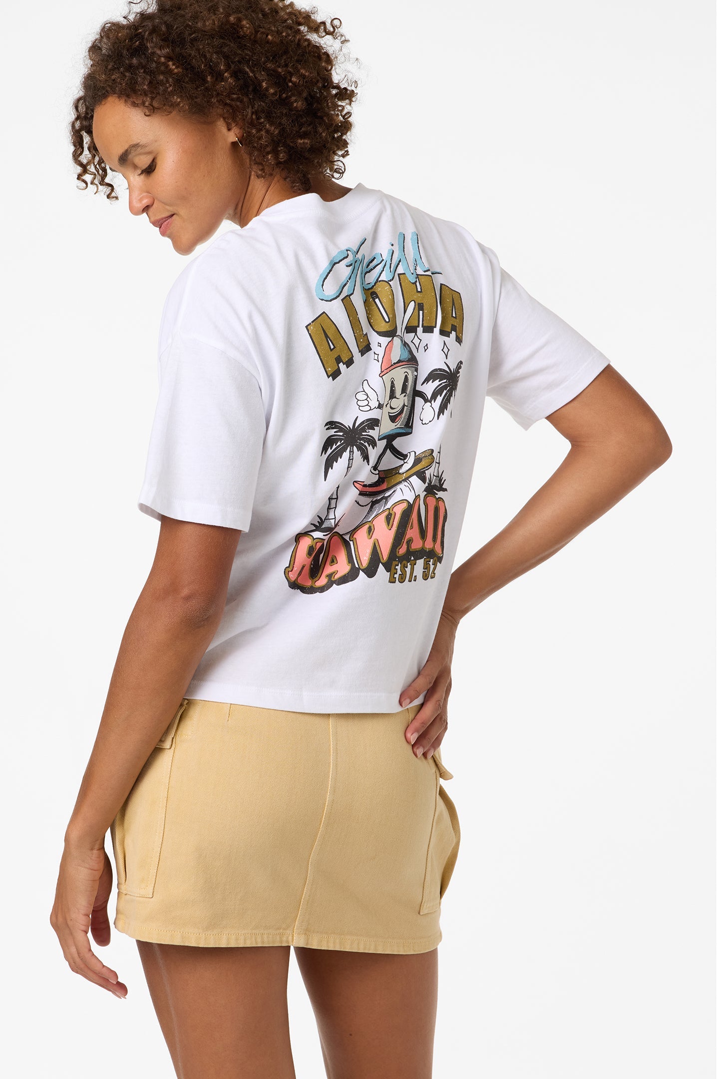 Snack Time Hawaii Oversized Tee