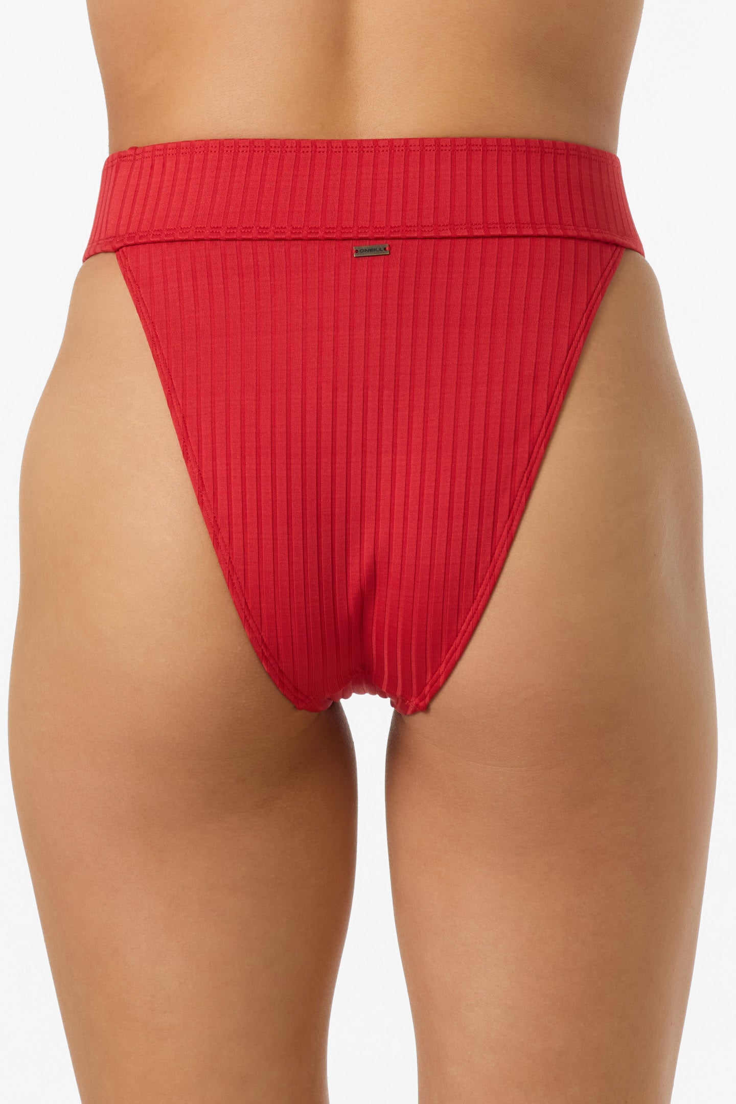 Shorebreak Rib Santa Barbara High Rise Cheeky Bottoms