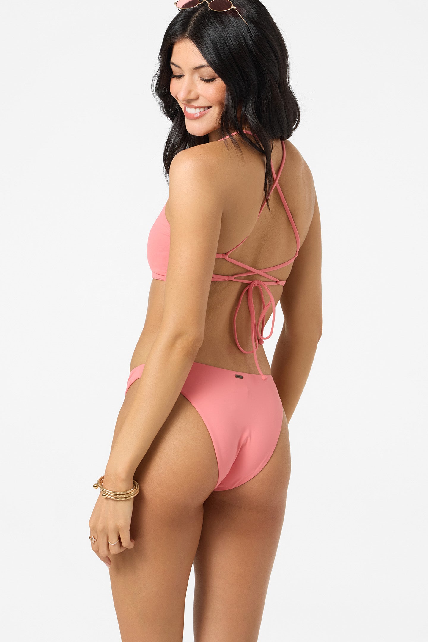 Saltwater Solids Flamenco Cheeky Bottoms