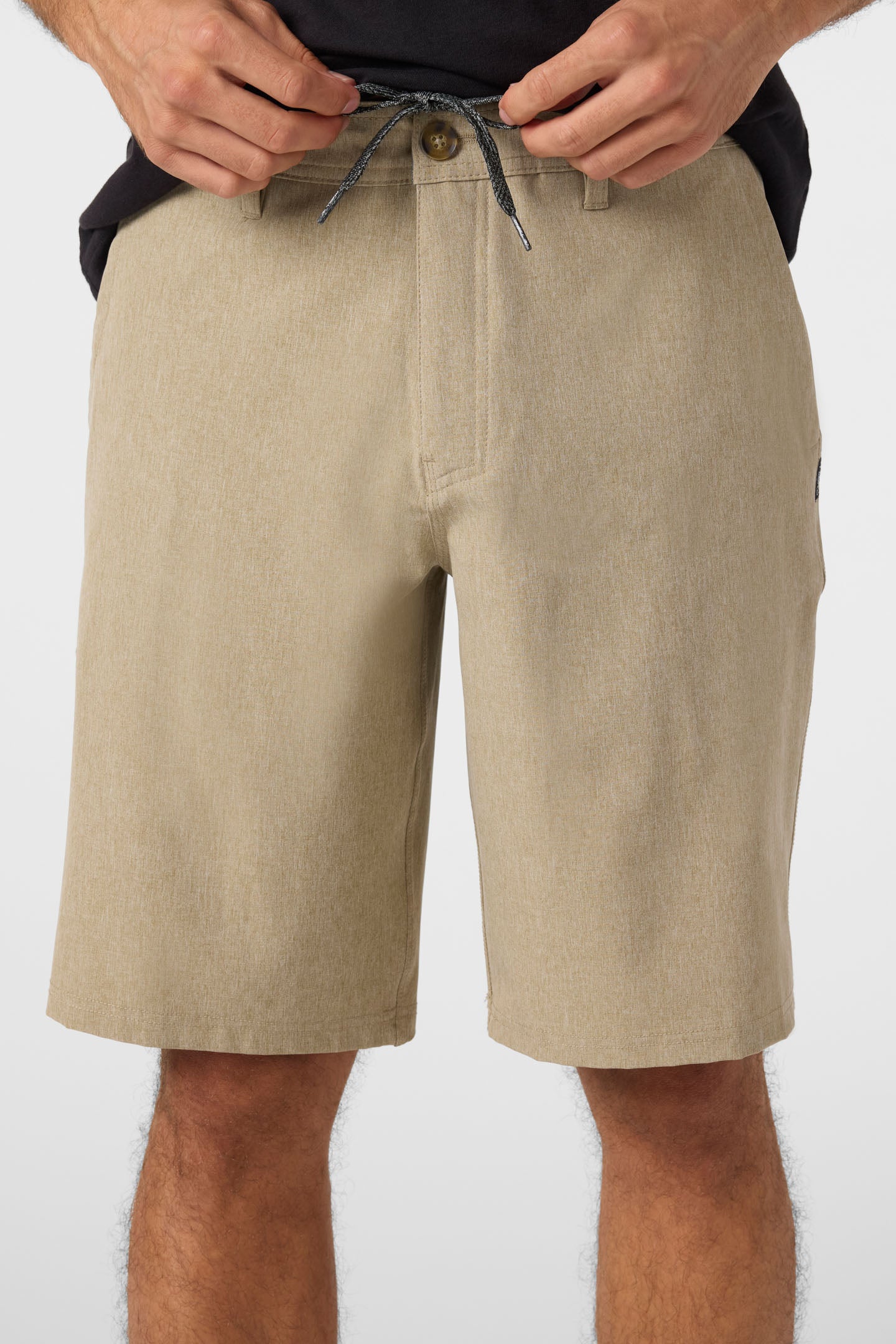 Reserve Heather 21" Hybrid Shorts