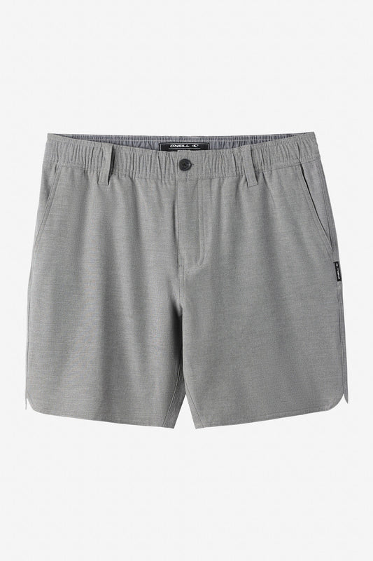 Reserve Light Check 18" Scallop Hybrid Shorts