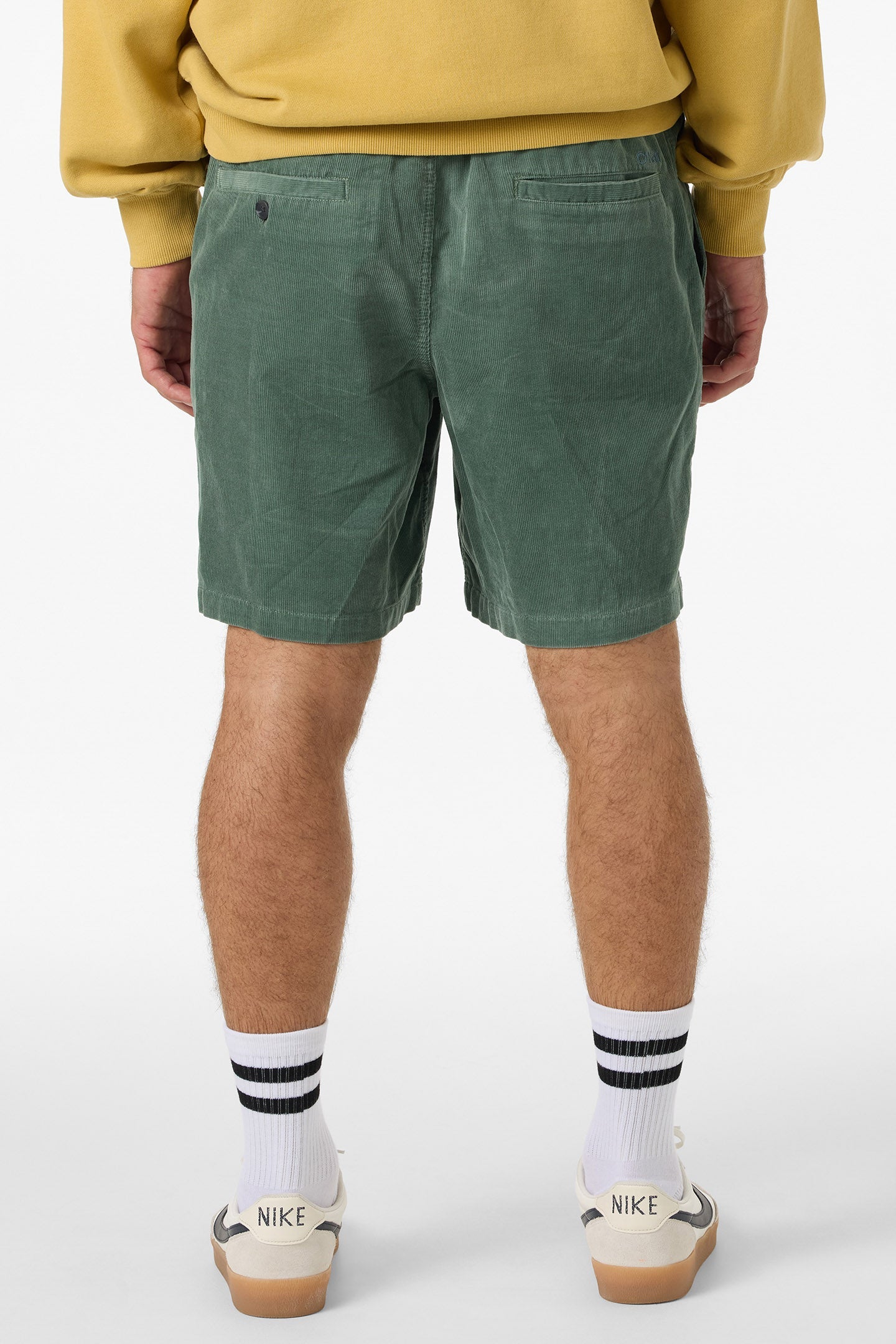O'Riginals Cord Elastic Waist 18" Shorts