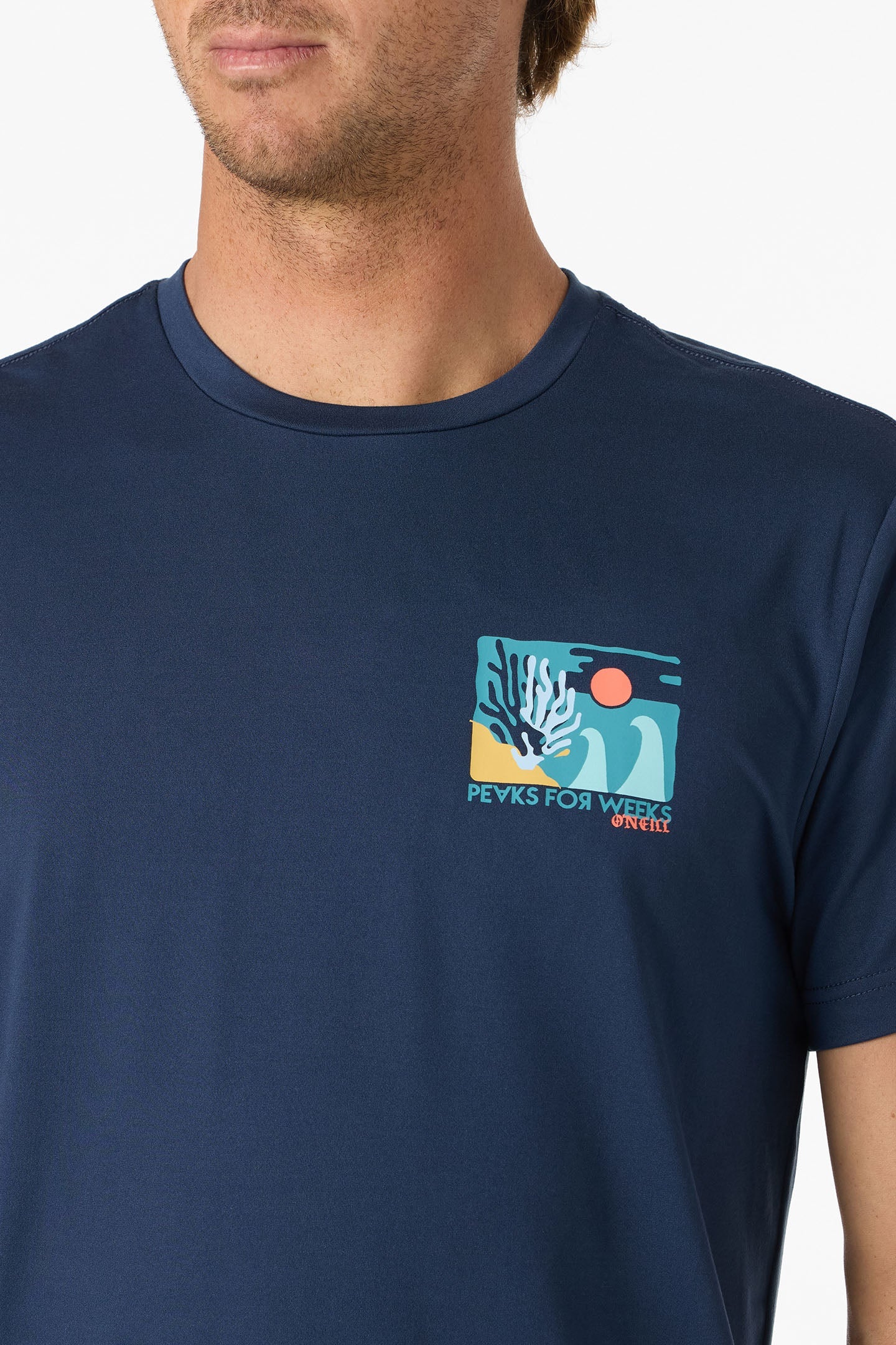 Coral UPF Standard Fit Tee