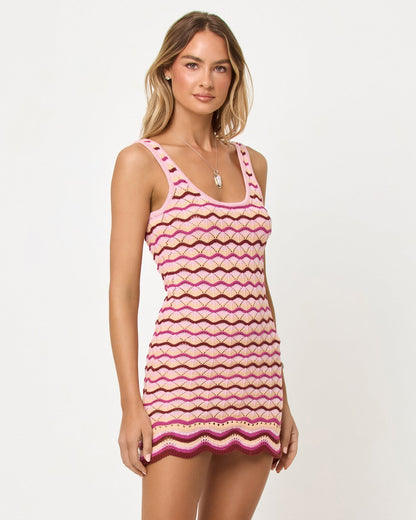 Sunchaser Dress - Berry Spritz
