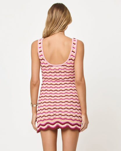 Sunchaser Dress - Berry Spritz