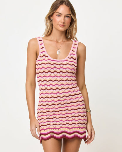 Sunchaser Dress - Berry Spritz