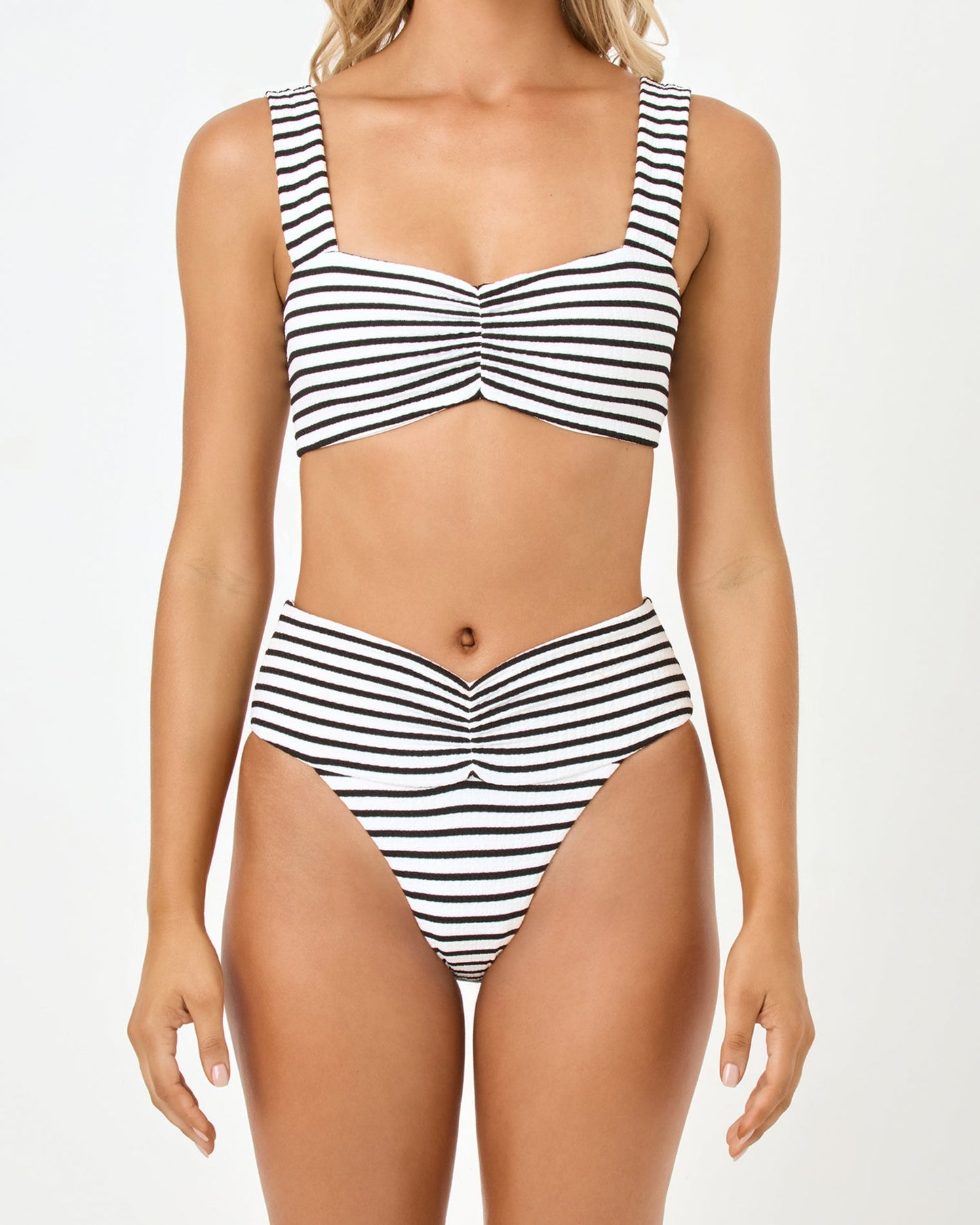 Marlee Bikini Top - Sail Along Stripe