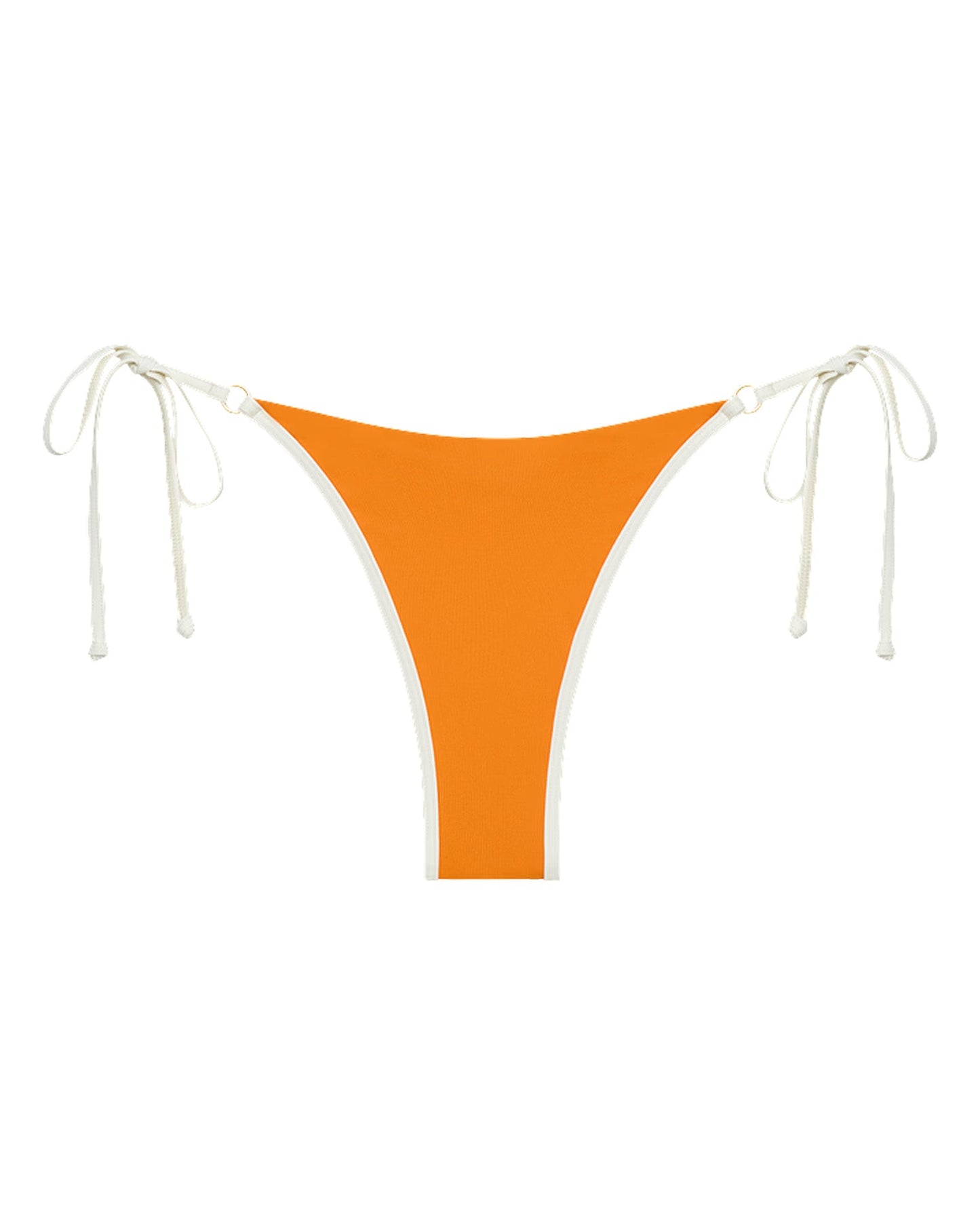 x The Salty Blonde Banning Bikini Bottom - Citron-Cream