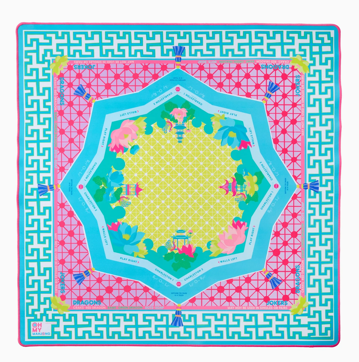 Mahjong Mat