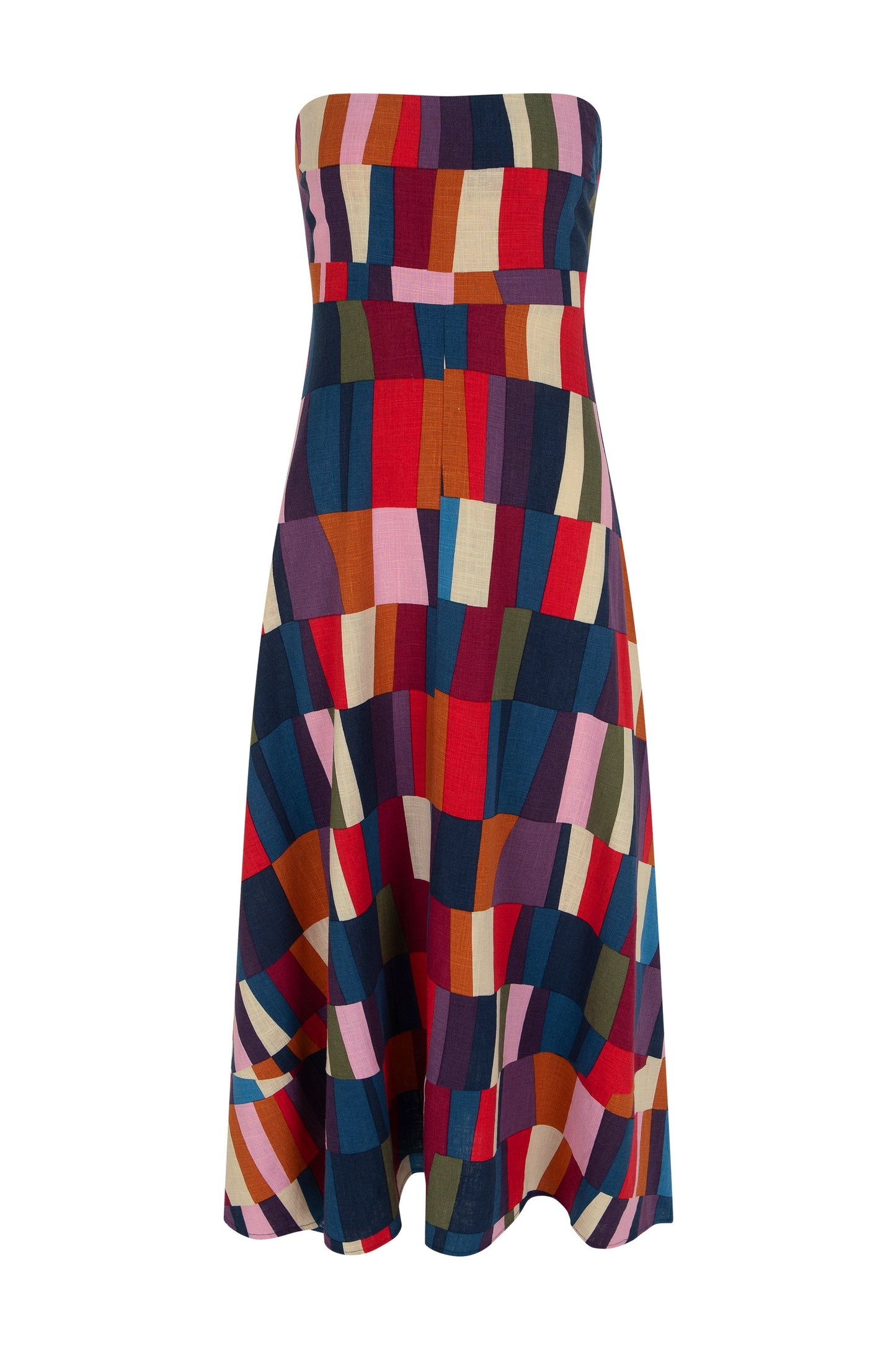 Solana Dress In Forget Me Not