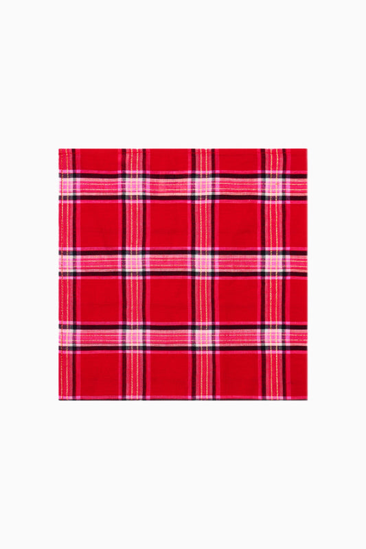 Tobin Tartan Pocket Square