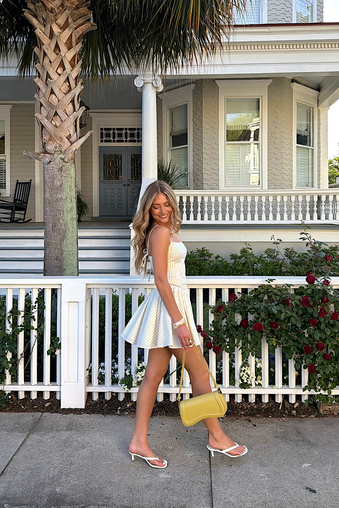 Always Sunny Mini Dress
