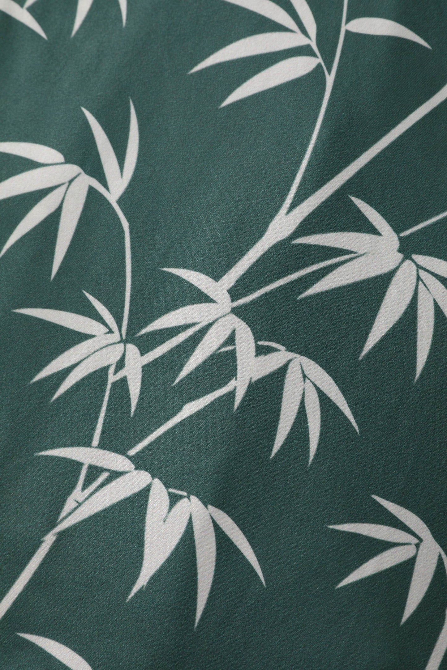 Matilda Bamboo Wrap Dress in Green