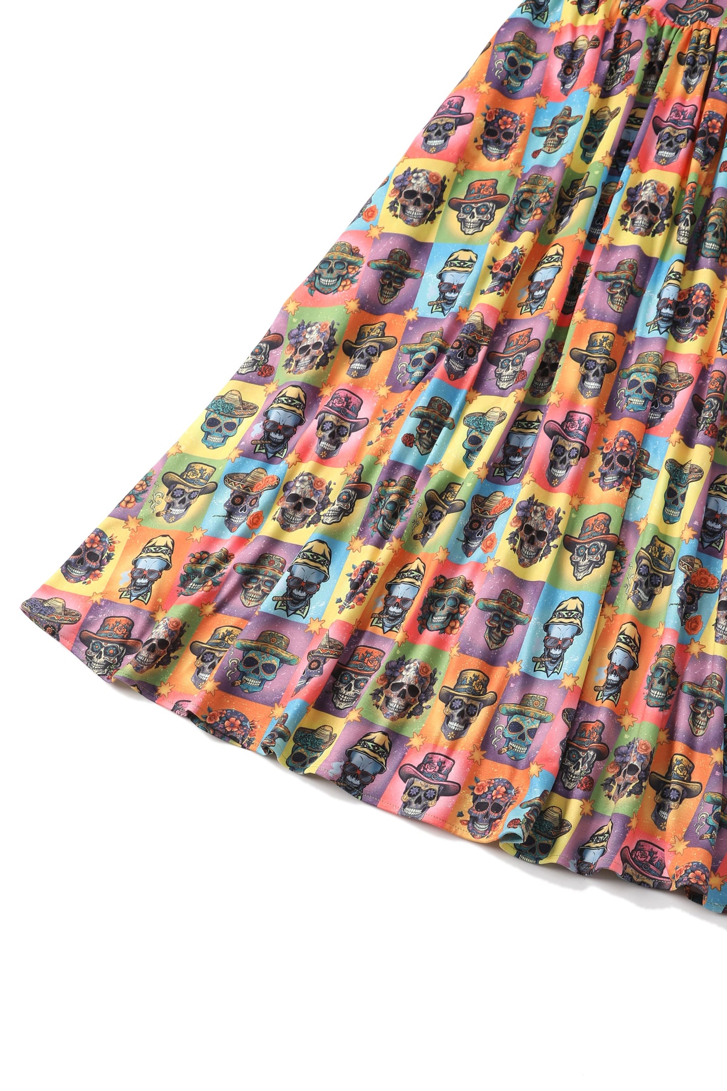 Billie Day Of The Dead Long Sleeved Dress