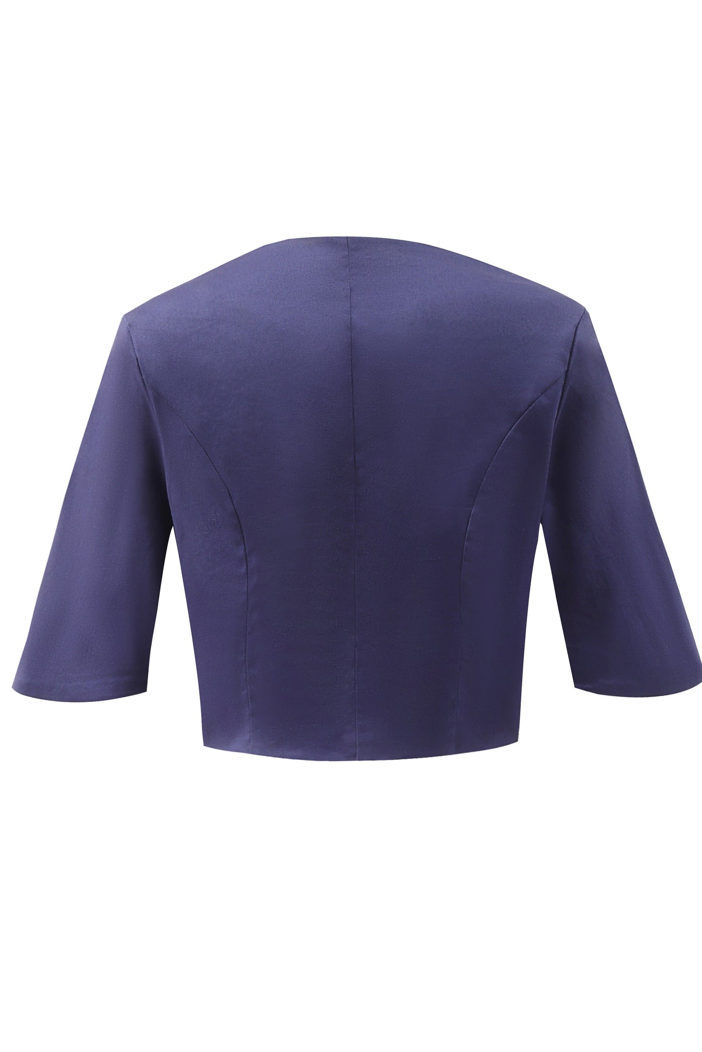 Lisette Navy Blue Bolero Jacket