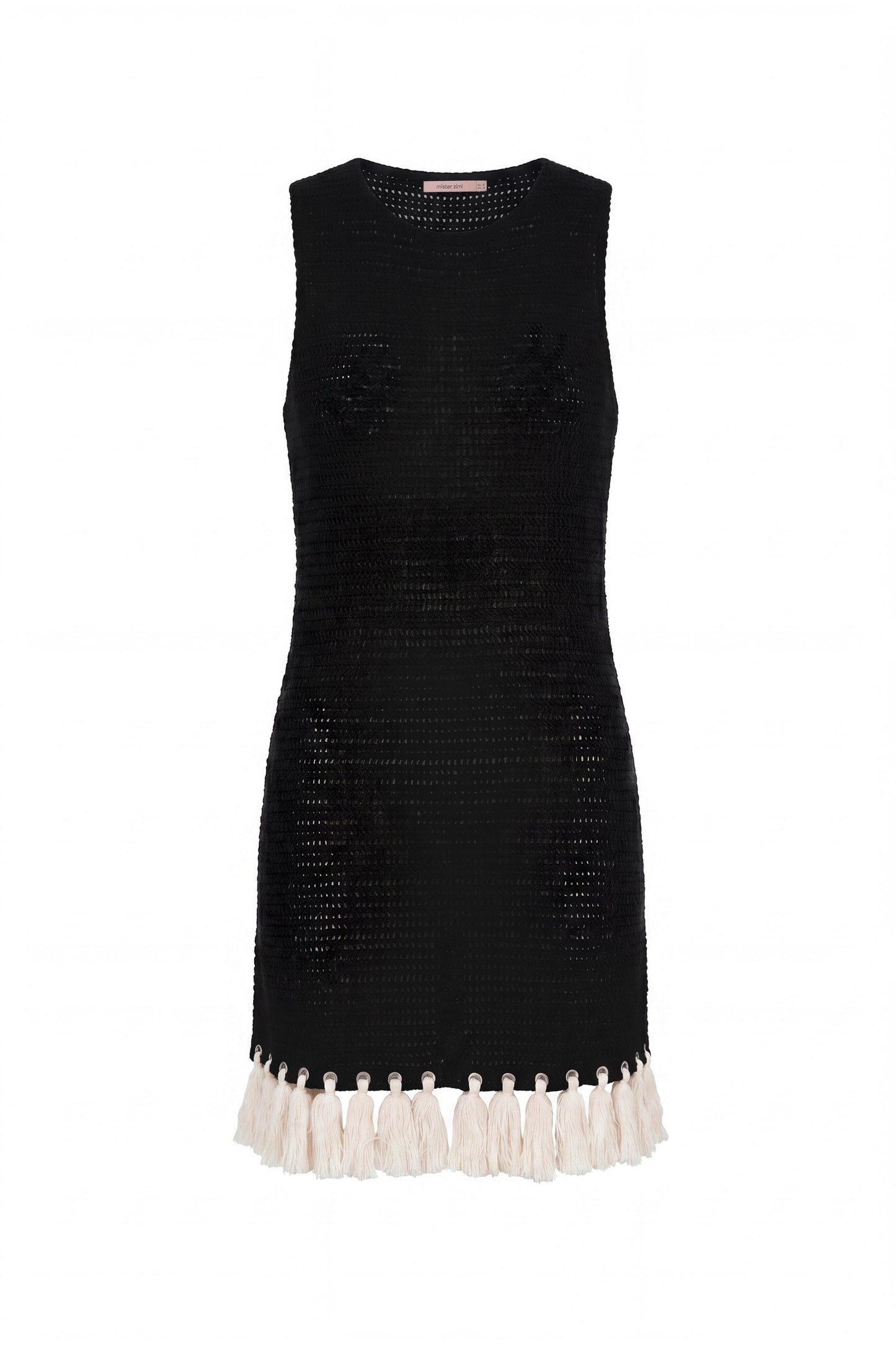 Vinnie Mini Dress In Black