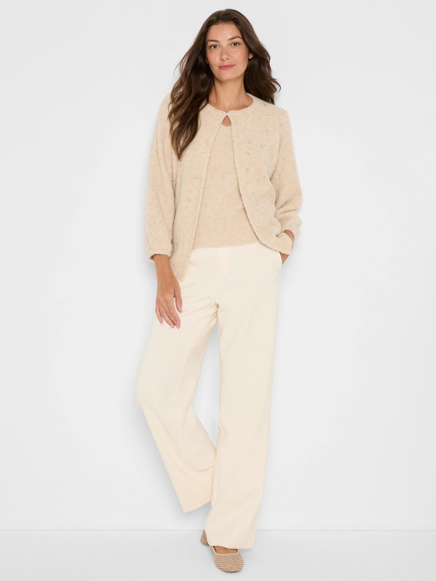 Cozy Lurex Nep Tank