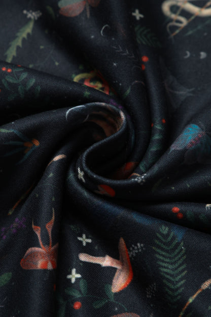 Julia 50s Style Mystical Forest Dress